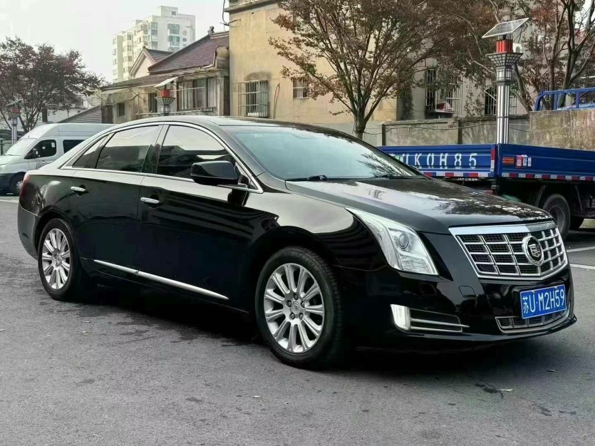 凱迪拉克 XTS  2014款 28T 典雅型圖片