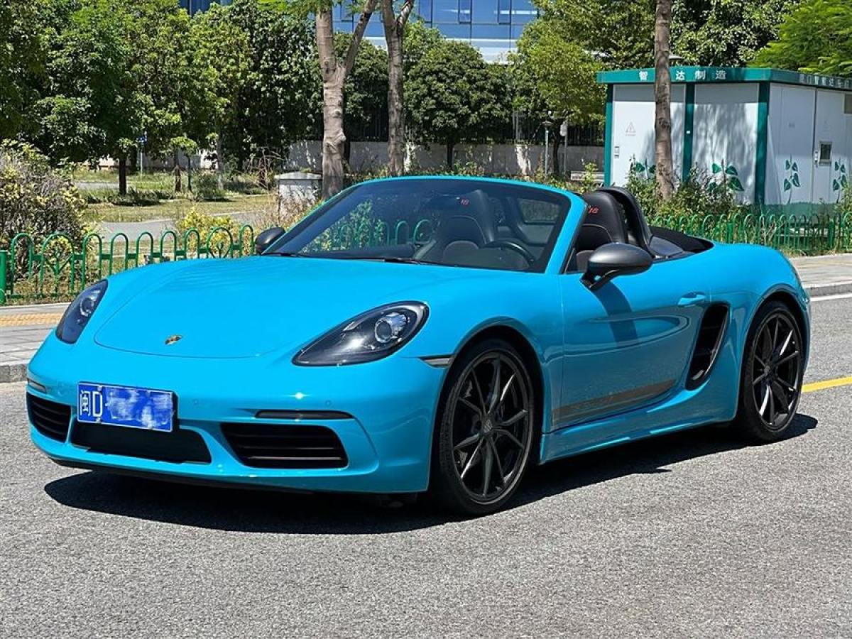 保時(shí)捷 718  2019款 Boxster 2.0T圖片