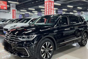 途觀L 大眾 改款 330TSI 自動(dòng)兩驅(qū)R-Line越享版