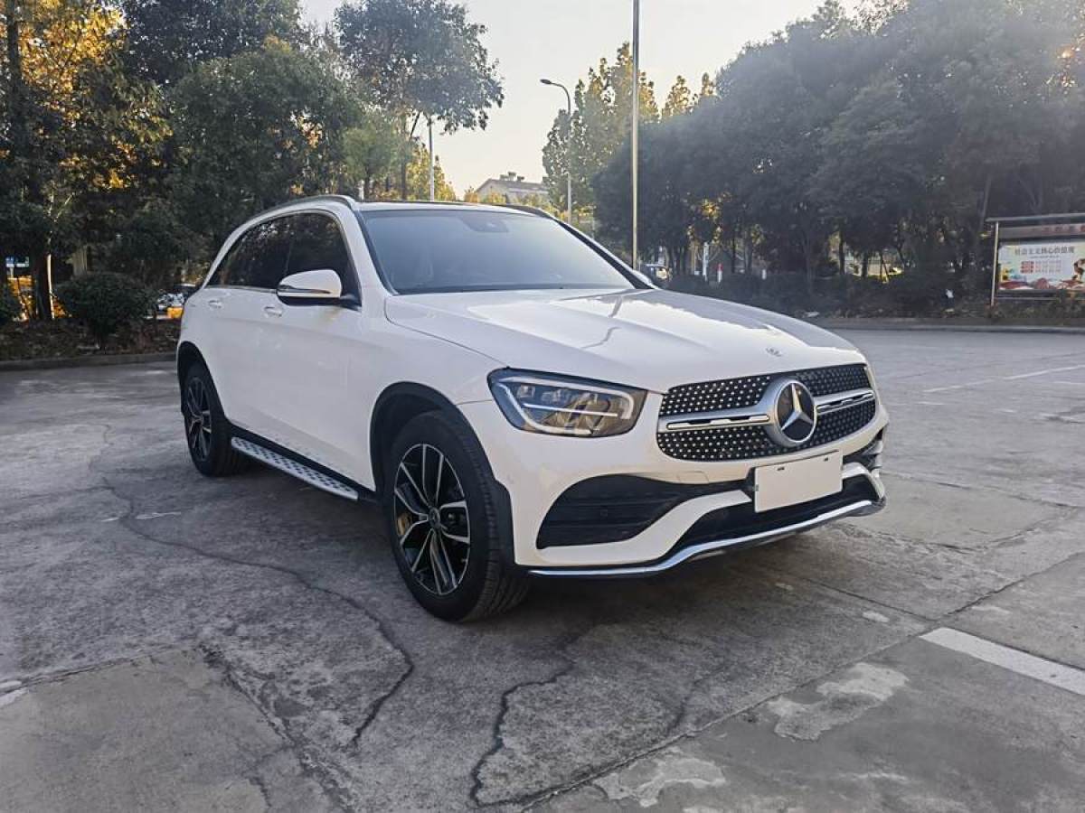 奔馳 奔馳GLC  2018款 改款 GLC 300 4MATIC 豪華型圖片