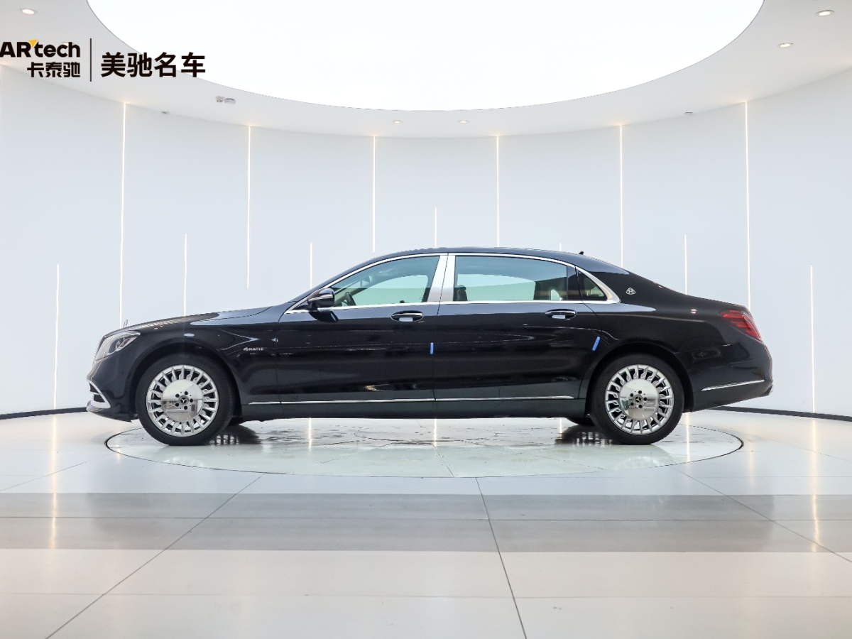 2018年9月奔馳 邁巴赫S級  2018款 S 450 4MATIC