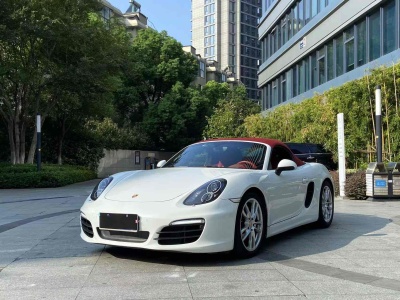 2014年10月 保时捷 Boxster Boxster 2.7L图片