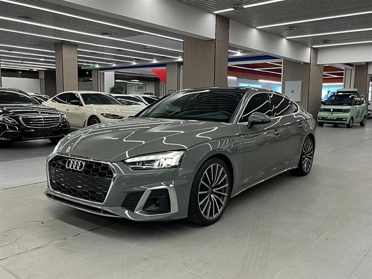 奧迪 奧迪A5  2023款 Sportback 40 TFSI 時(shí)尚動(dòng)感型圖片