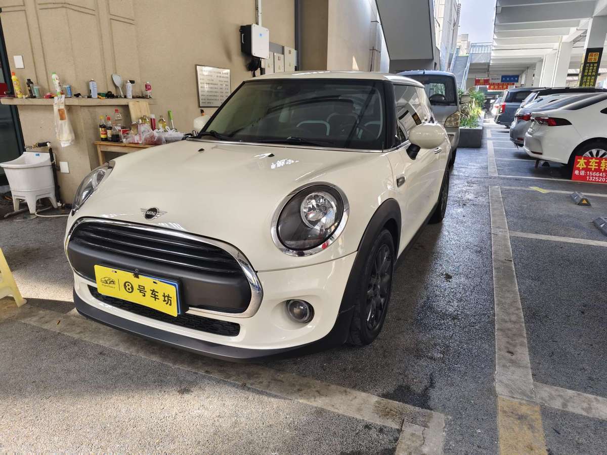 2020年6月MINI MINI  2020款 1.5T ONE PLUS