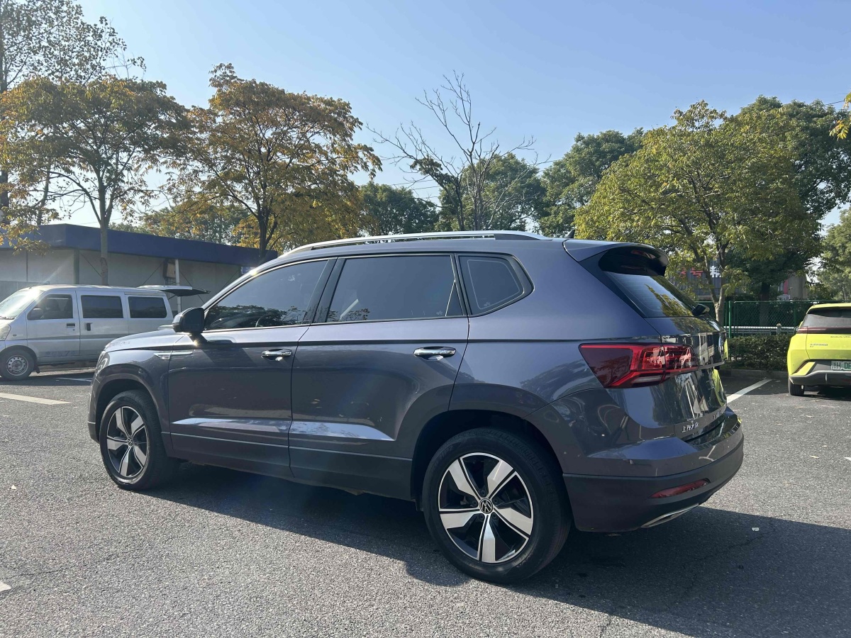 大眾 途岳  2021款 280TSI 兩驅(qū)舒適版圖片