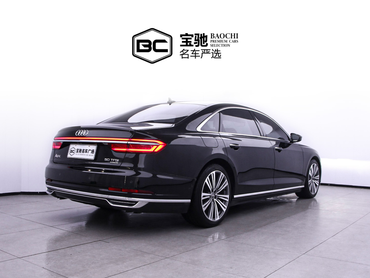 奧迪 奧迪A8  2019款 A8L 50 TFSI quattro 豪華型圖片