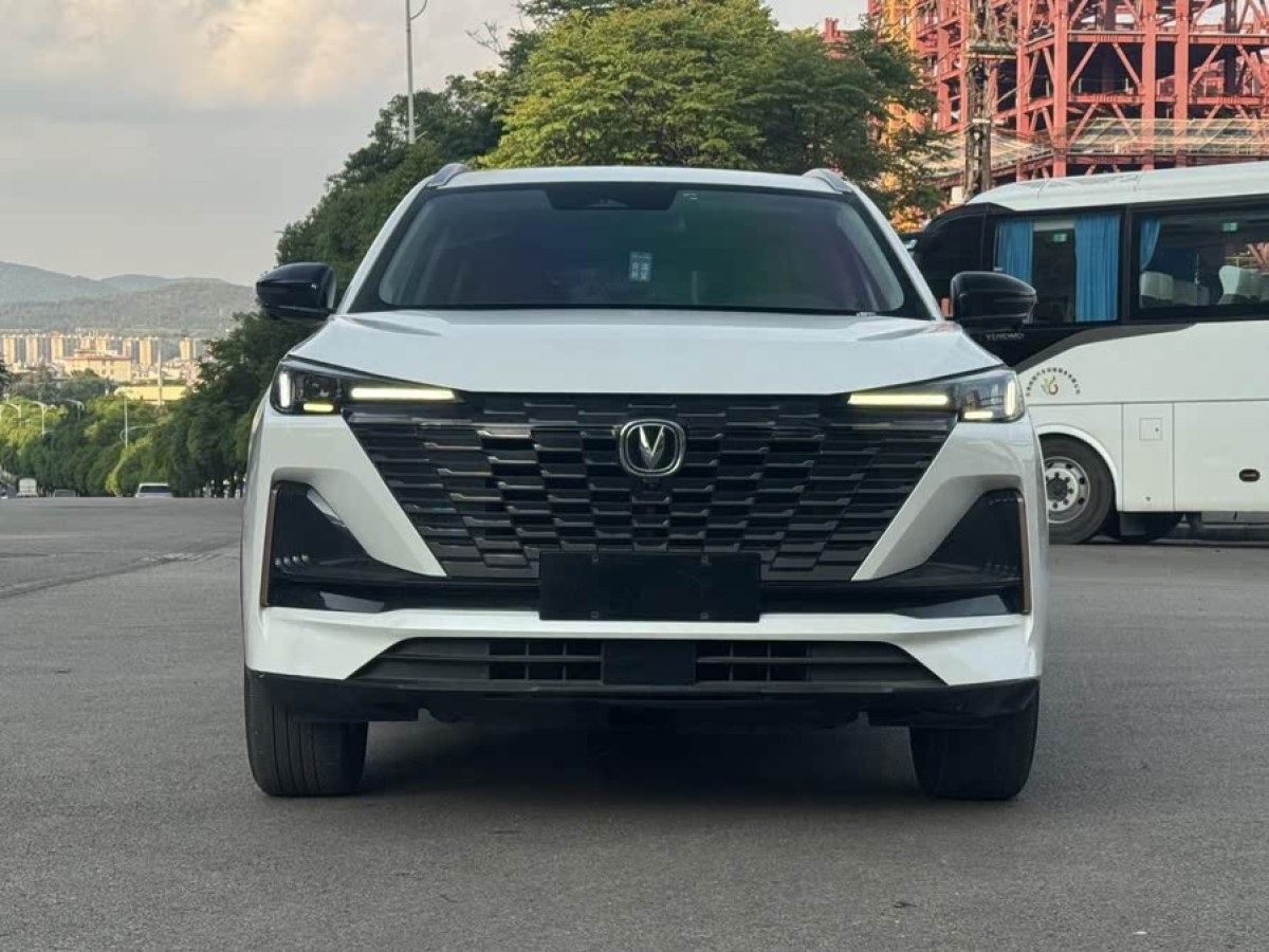 長(zhǎng)安 CS55 PLUS  2022款 第二代 1.5T DCT豪華型圖片