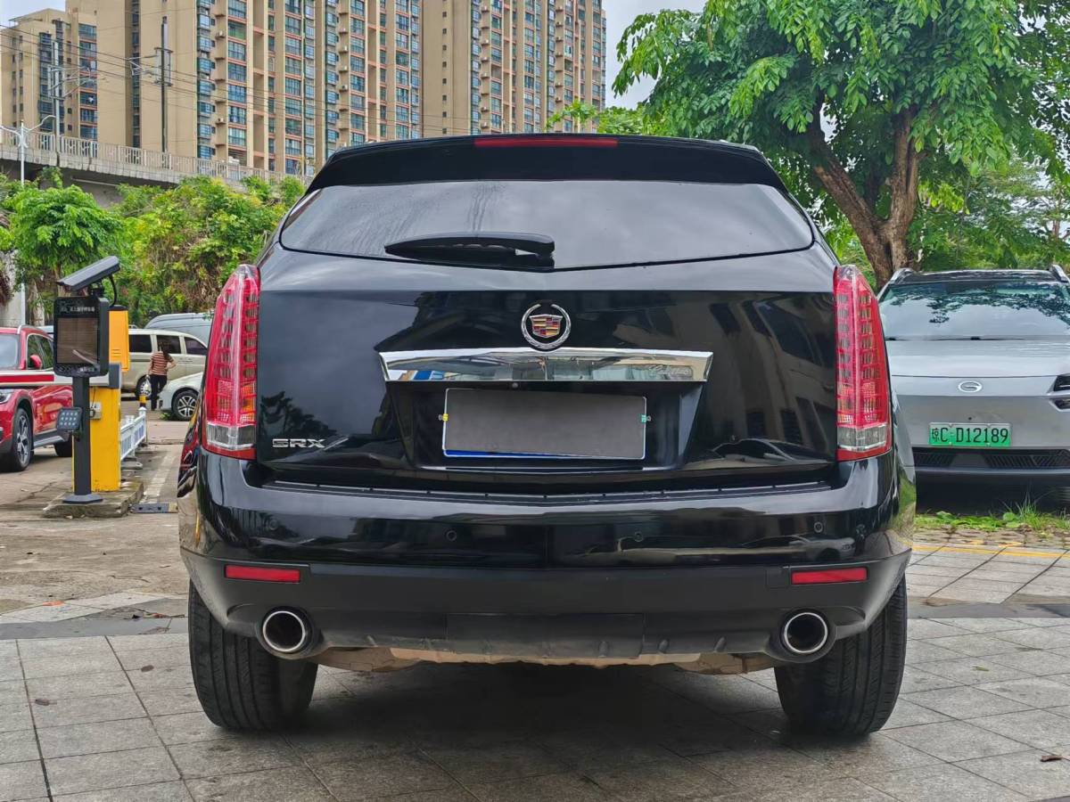 凱迪拉克 SRX  2014款 3.0L 精英型圖片