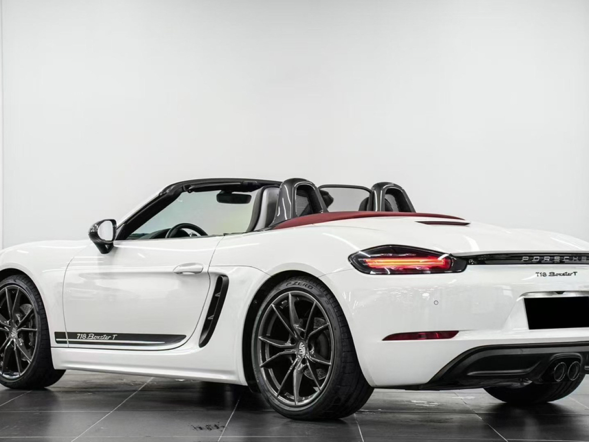 保時(shí)捷 718  2022款 Boxster T 2.0T圖片