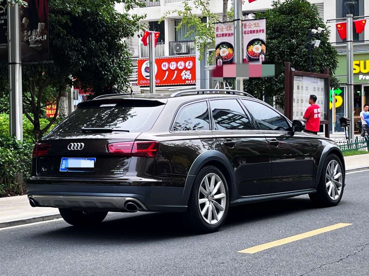 2017年6月奧迪 奧迪A6  2017款 3.0T allroad quattro