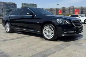 奔馳S級(jí) 奔馳 S 400 L 商務(wù)型