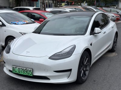 2021年11月 特斯拉 Model 3 標準續(xù)航后驅(qū)升級版圖片