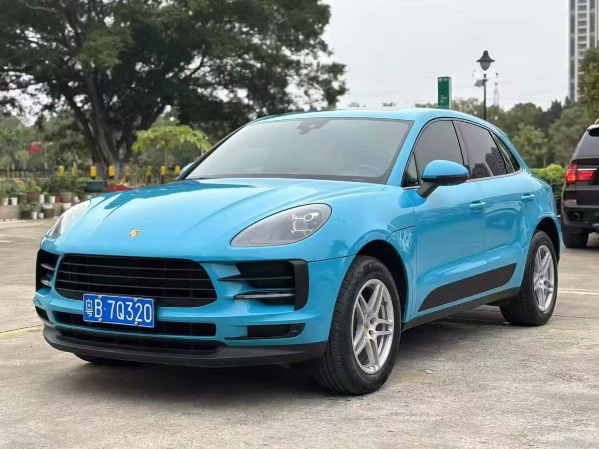 2022年2月保時(shí)捷 Macan  2022款 Macan 2.0T