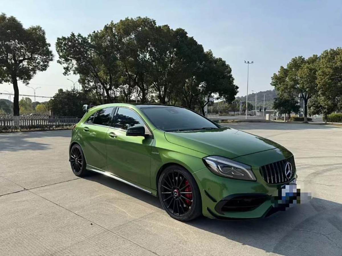 奔馳 奔馳A級(jí)AMG  2016款 AMG A 45 4MATIC圖片