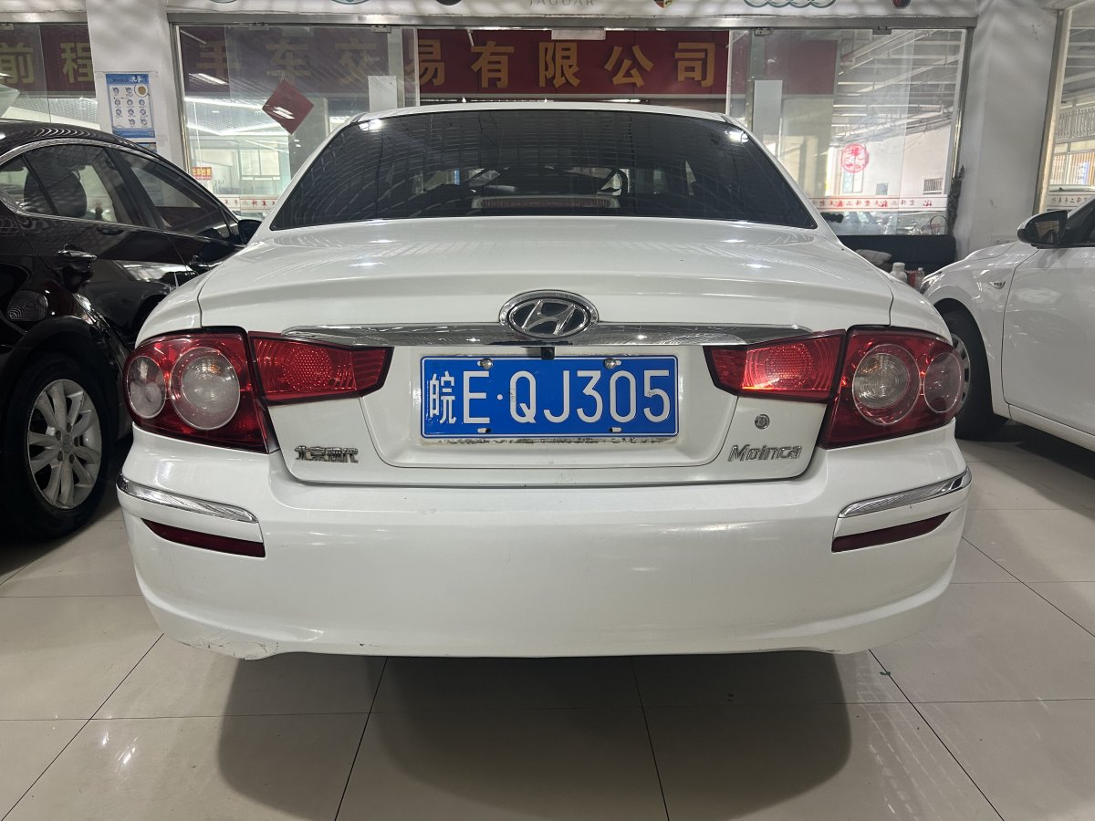 2016年10月現(xiàn)代 名馭  2009款 1.8L 手動舒適版GL