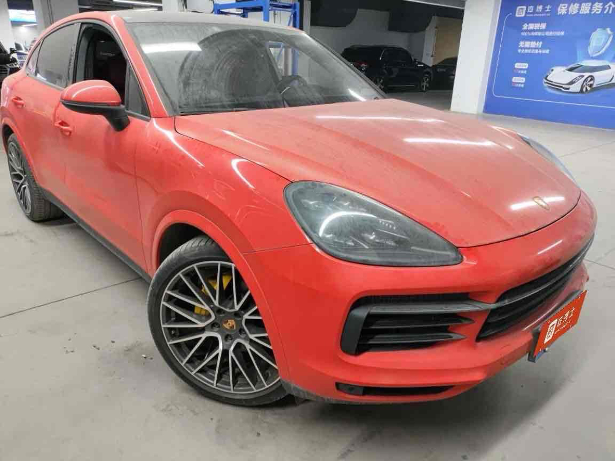 保時(shí)捷 Cayenne 2020款 卡宴 Coupé 3.0T圖片