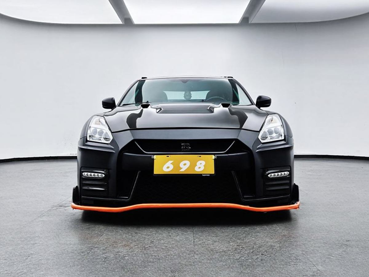 日產(chǎn) GT-R  2010款 3.8T Premium Edition圖片