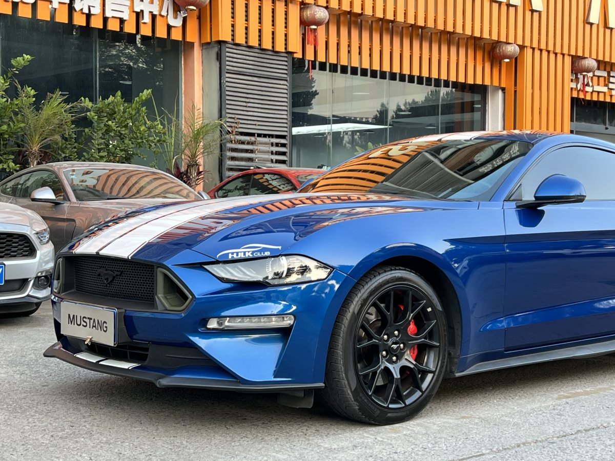 福特 Mustang  2018款 2.3L EcoBoost圖片