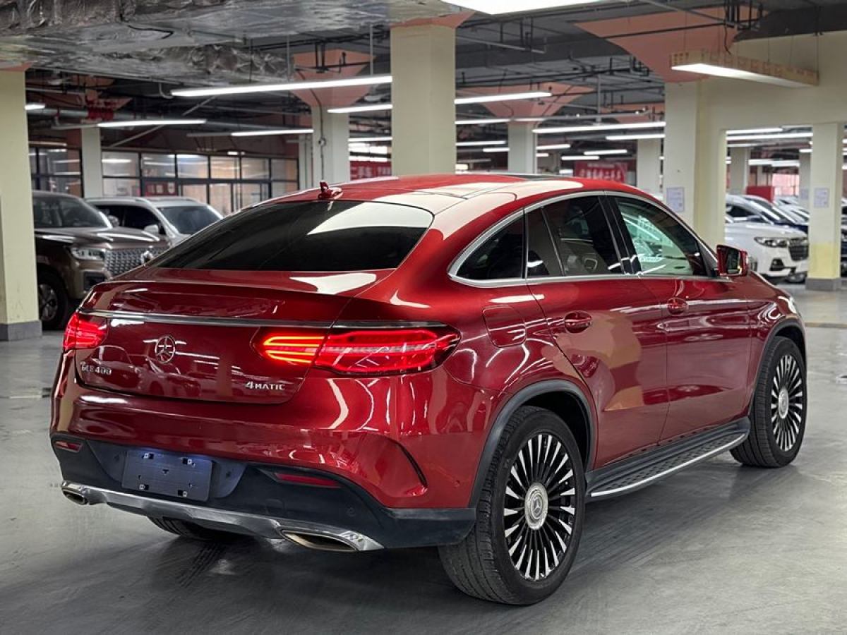 奔馳 奔馳GLE轎跑  2015款 GLE 400 4MATIC 轎跑SUV圖片