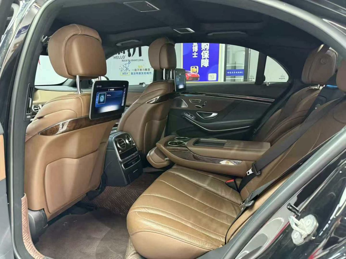 奔馳 奔馳S級(jí)  2019款 S 350 L 豪華型圖片