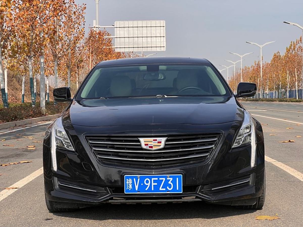 凱迪拉克 CT6  2017款 28T 時尚型圖片