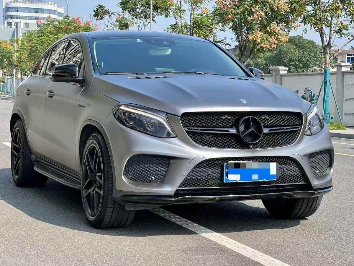 2016年7月奔馳 奔馳GLE轎跑  2015款 GLE 320 4MATIC 轎跑SUV