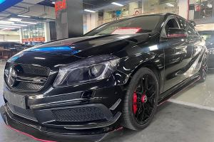 奔驰A级AMG 奔驰 AMG A 45 4MATIC