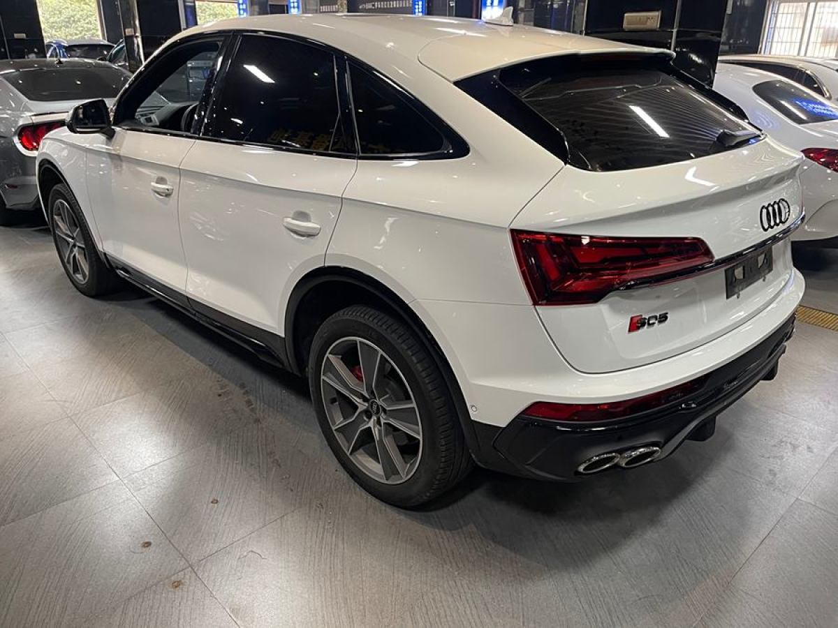 奧迪 奧迪Q5L Sportback  2023款 40 TFSI 冰雪運動版圖片