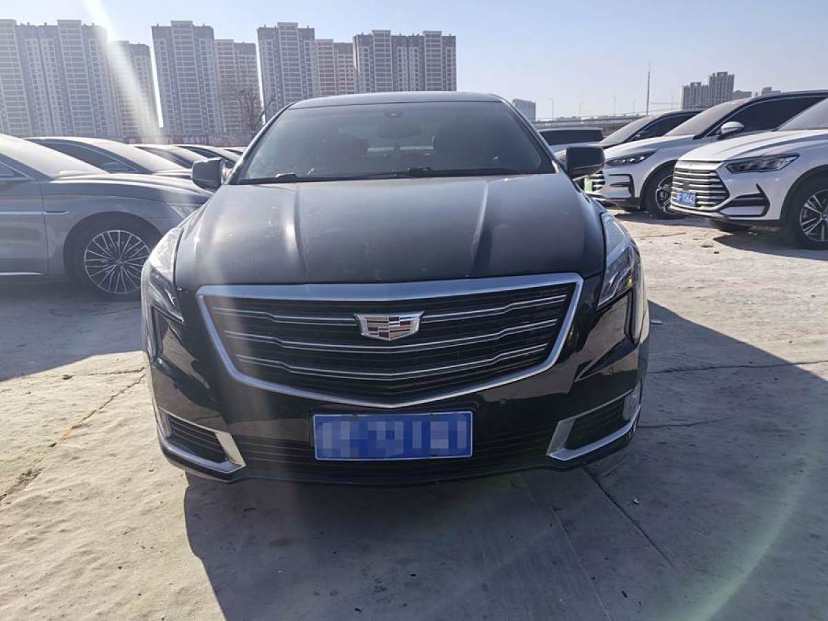 凱迪拉克 XTS  2018款 28T 精英型圖片