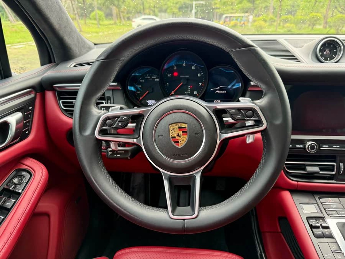 保時捷 Macan  2021款 Macan 2.0T圖片