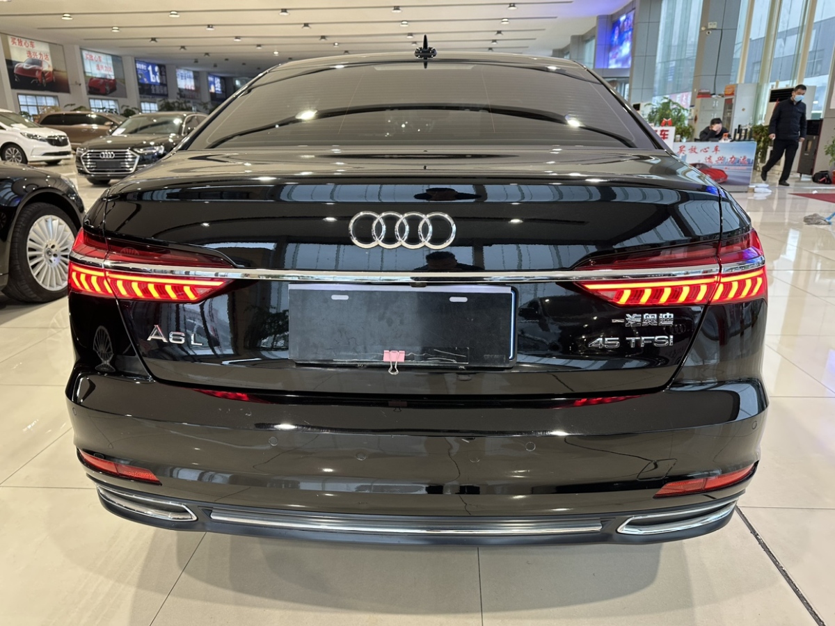 奧迪 奧迪A6L  2019款 45 TFSI 臻選致雅型圖片