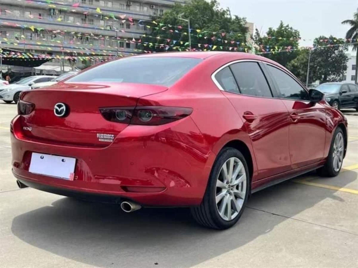 馬自達(dá) 馬自達(dá)3 Axela昂克賽拉  2020款 次世代 2.0L 自動質(zhì)雅版圖片