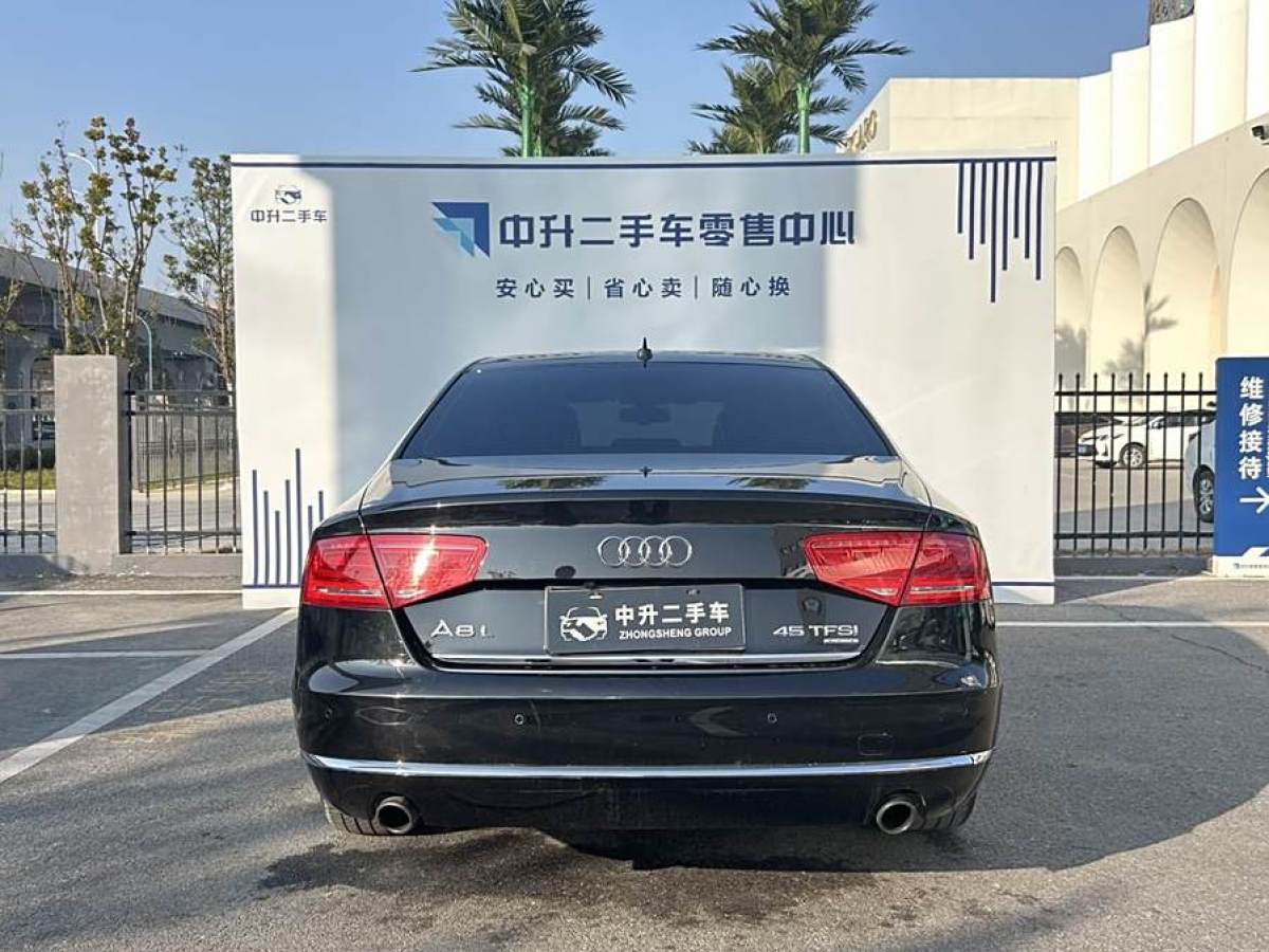 奧迪 奧迪A8  2012款 A8L 45 TFSI quattro舒適型圖片