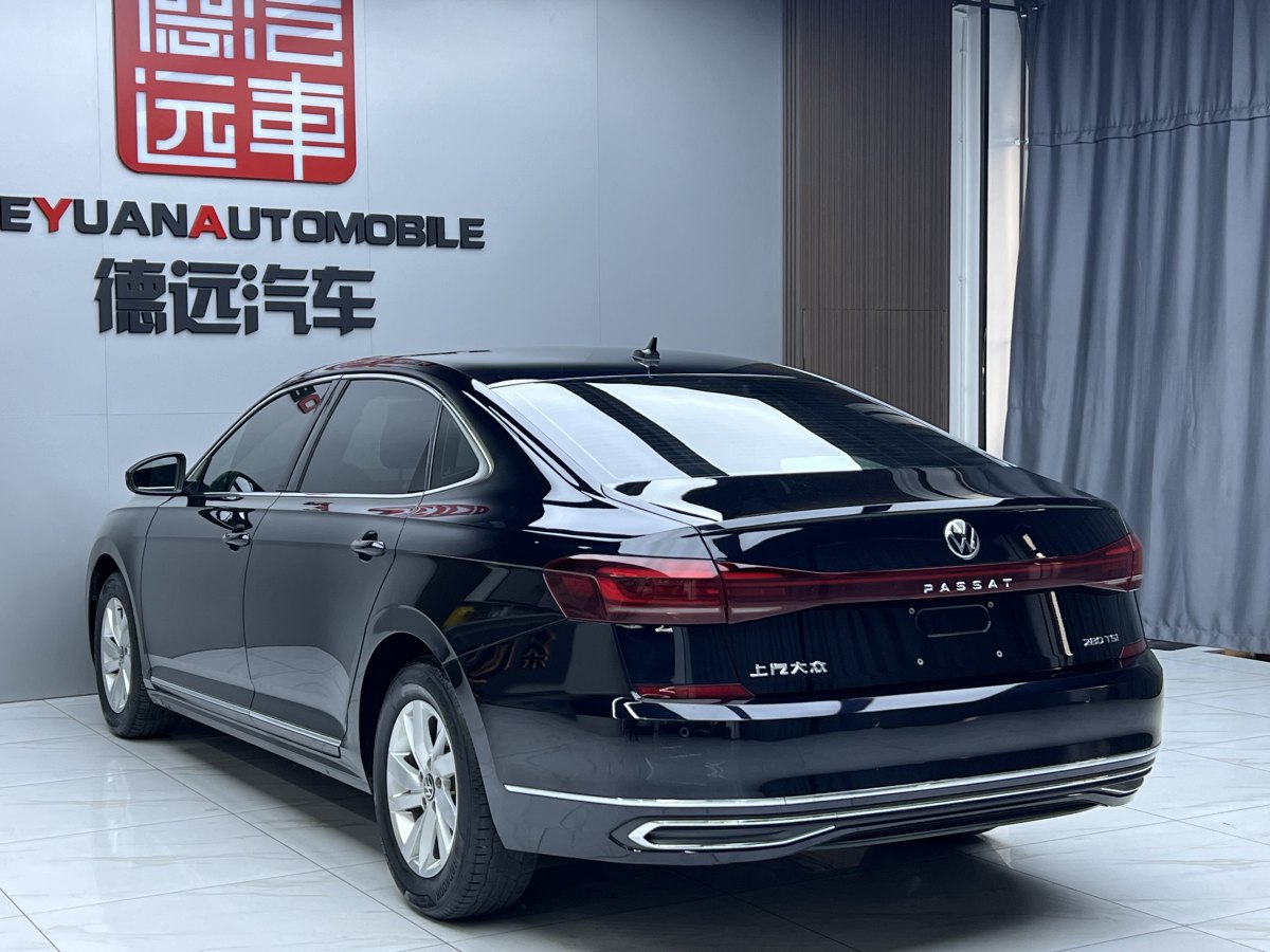 大眾 帕薩特  2022款 280TSI 商務(wù)版圖片