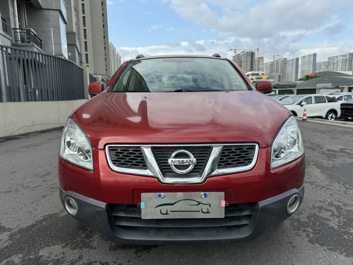 日產(chǎn) 逍客  2011款 2.0XL 火 CVT 2WD圖片