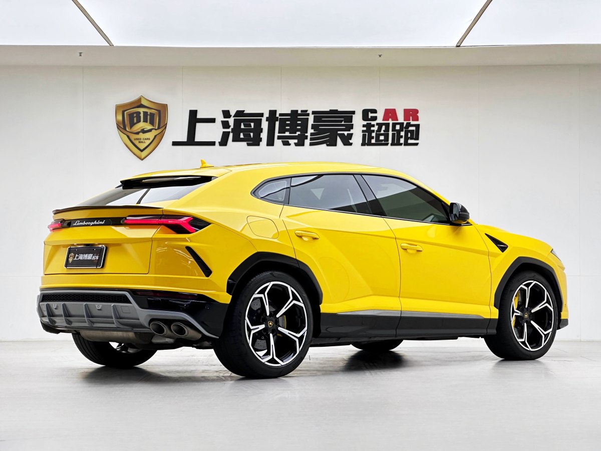 蘭博基尼 Urus  2021款 4.0T V8圖片