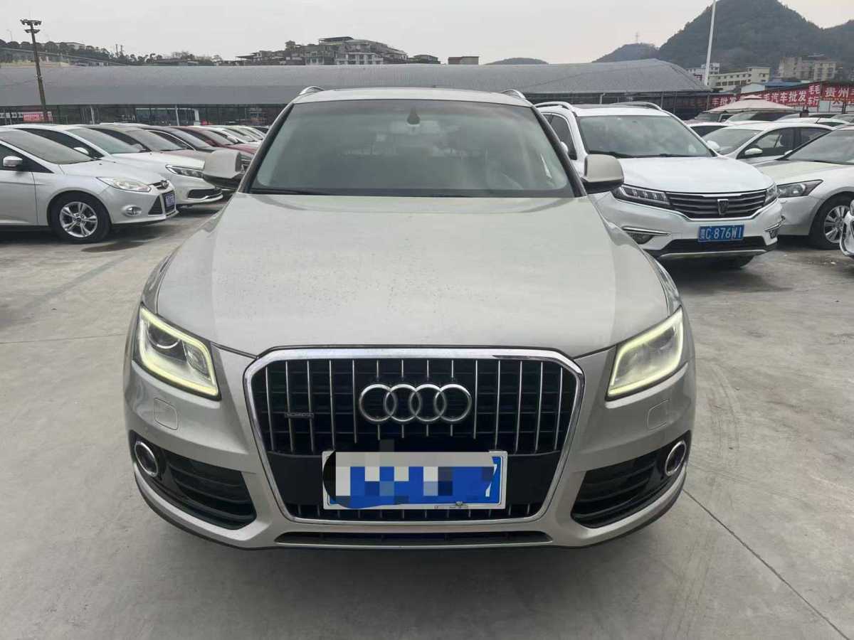 奧迪 奧迪Q5  2016款 40 TFSI 技術(shù)型圖片