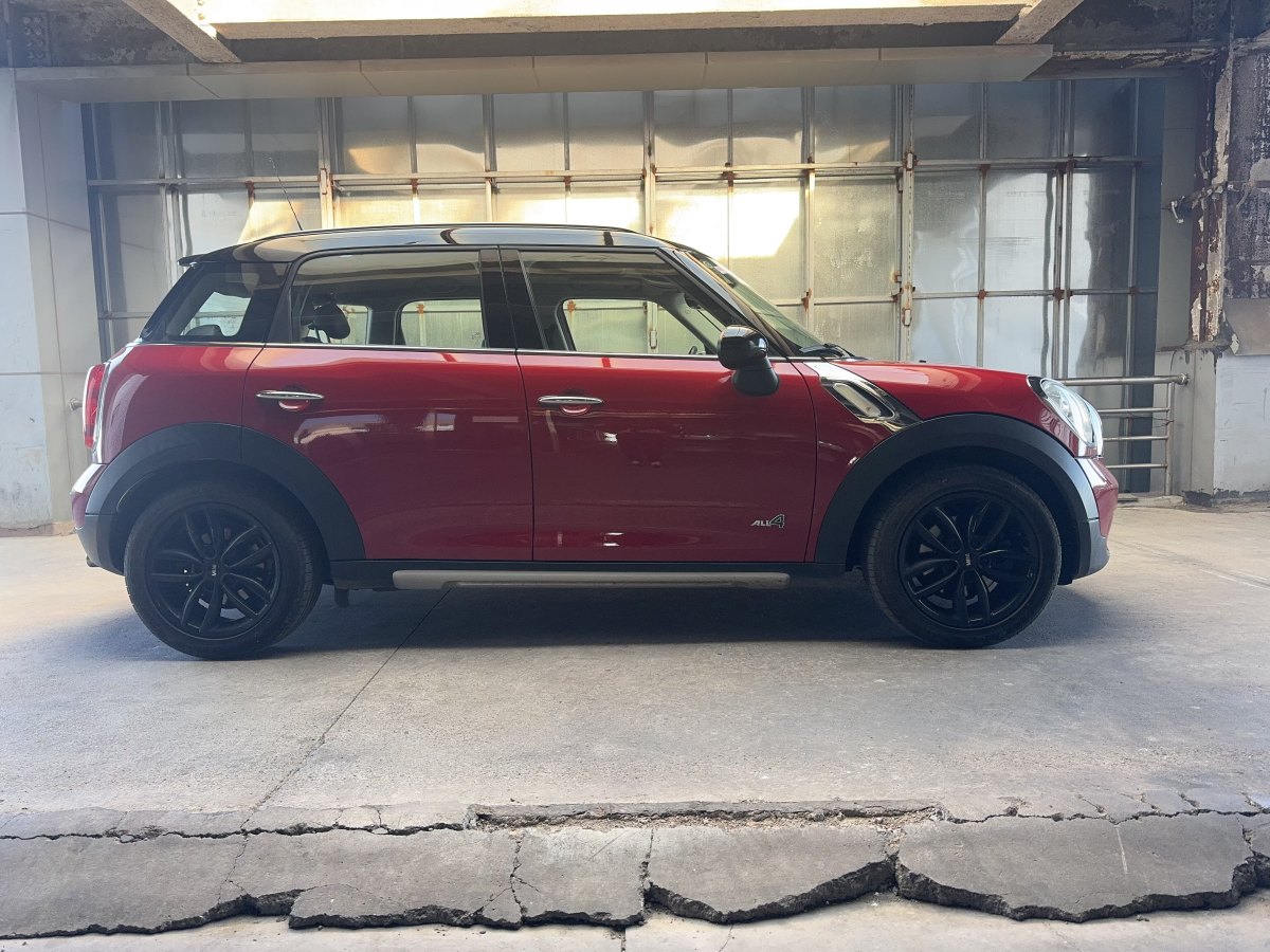 MINI COUNTRYMAN  2014款 1.6T COOPER ALL4 Excitement圖片