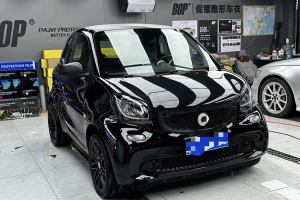 fortwo smart 1.0L 52千瓦硬頂靈動版