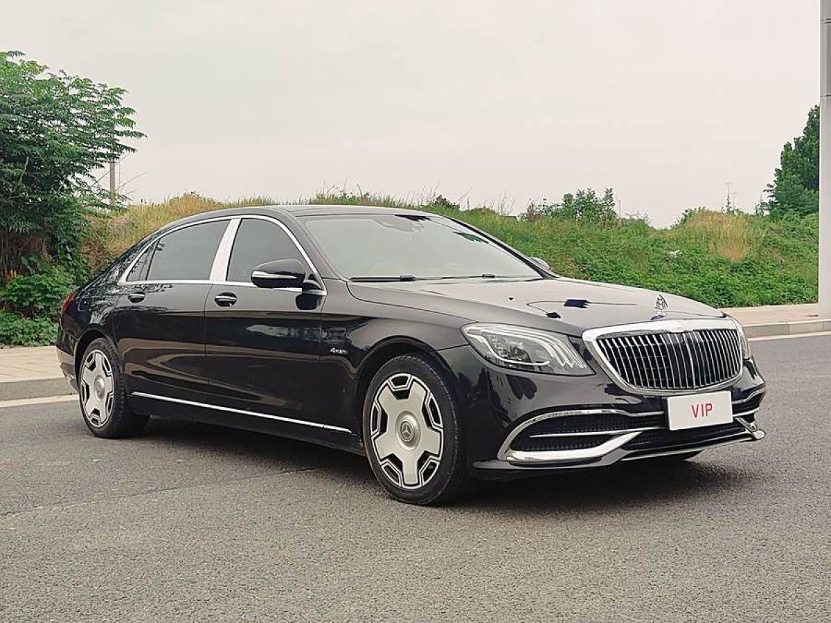 2015年6月奔馳 邁巴赫S級  2015款 S 400 4MATIC