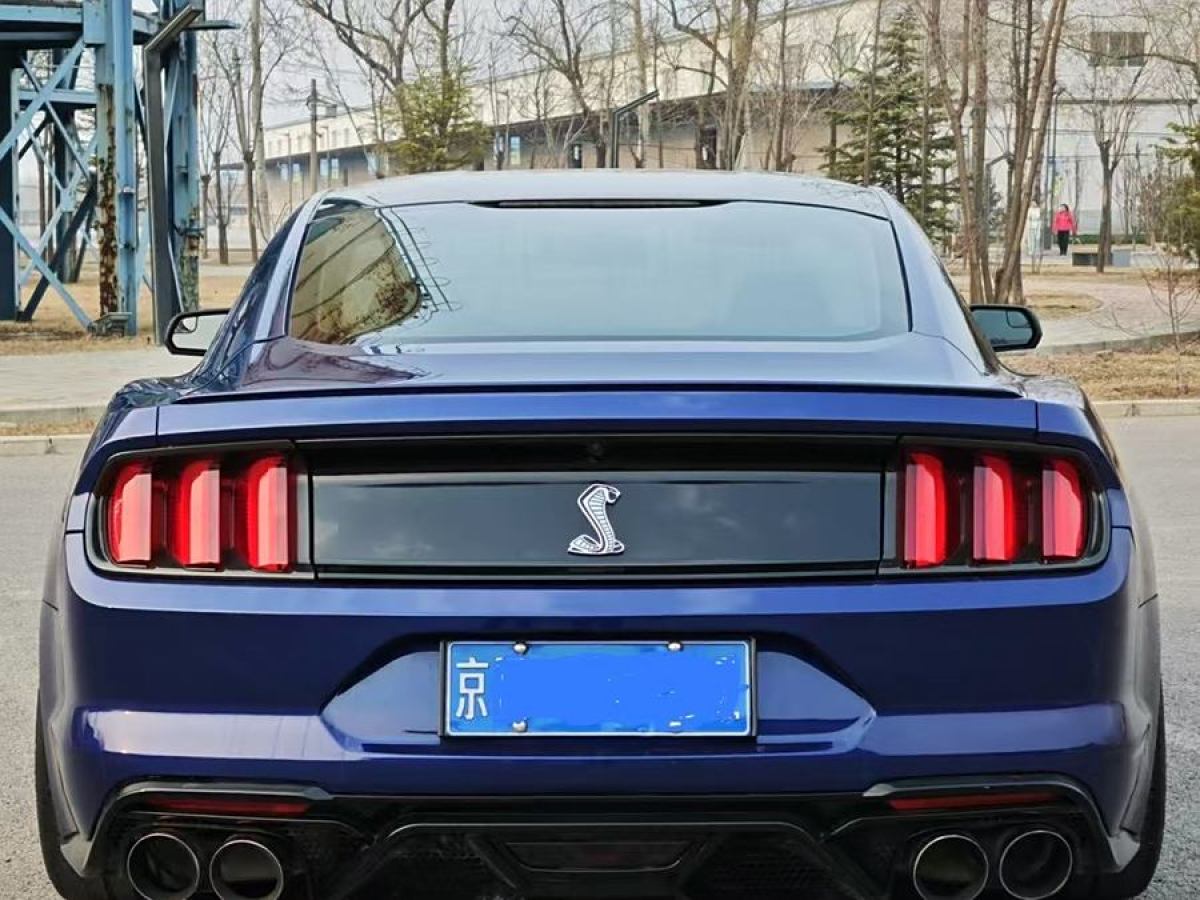 福特 Mustang  2016款 2.3T 性能版圖片