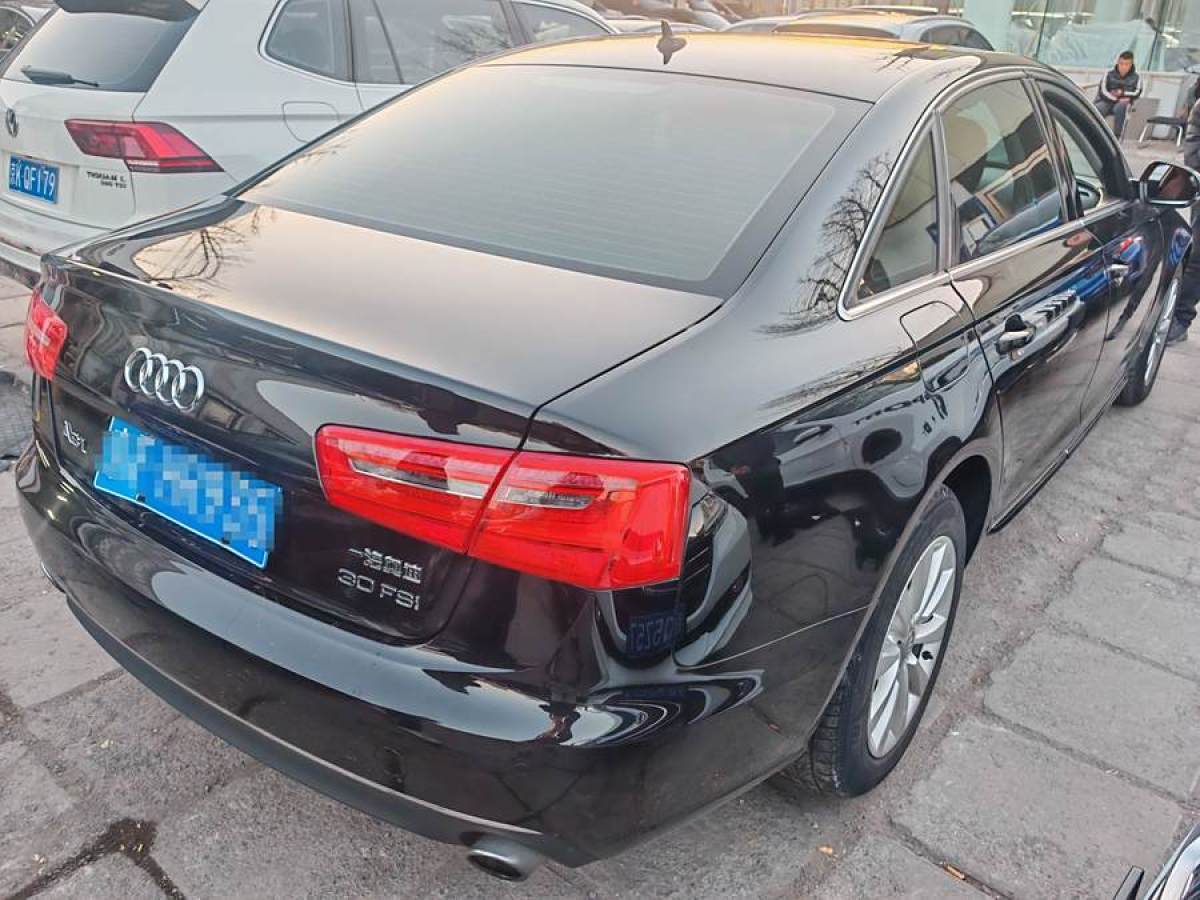 奧迪 奧迪A6L  2014款 30 FSI 舒適型圖片