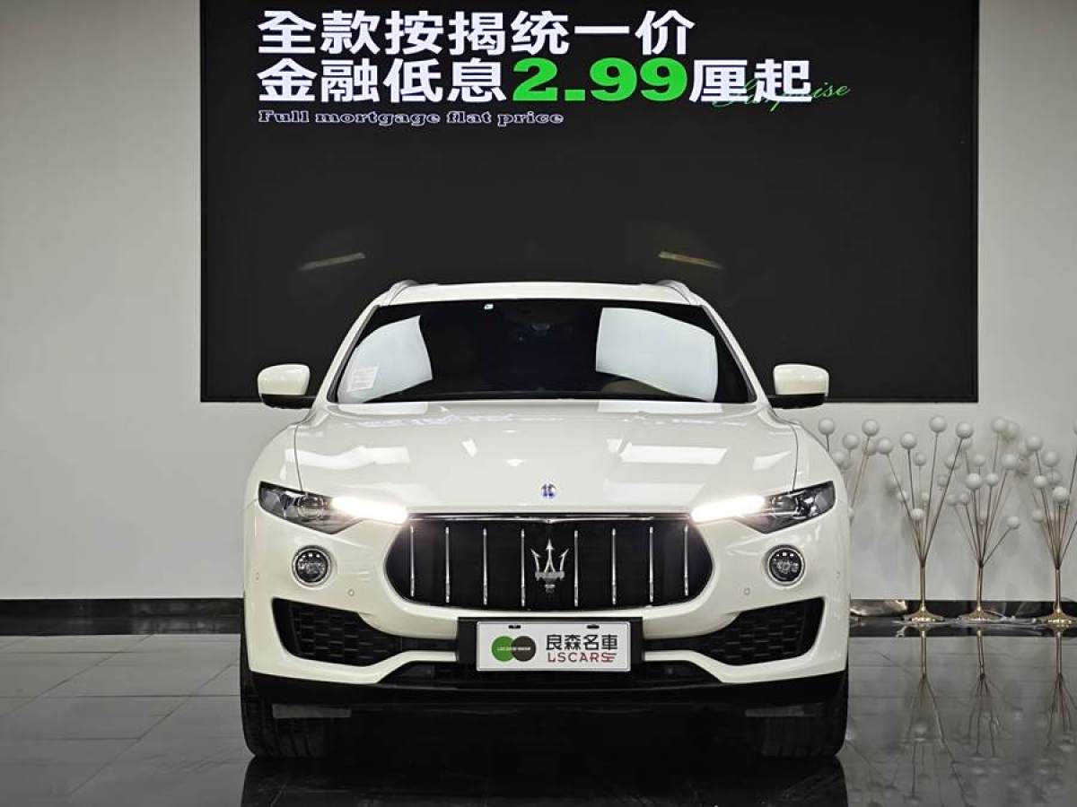 瑪莎拉蒂 Levante  2016款 3.0T Levante圖片