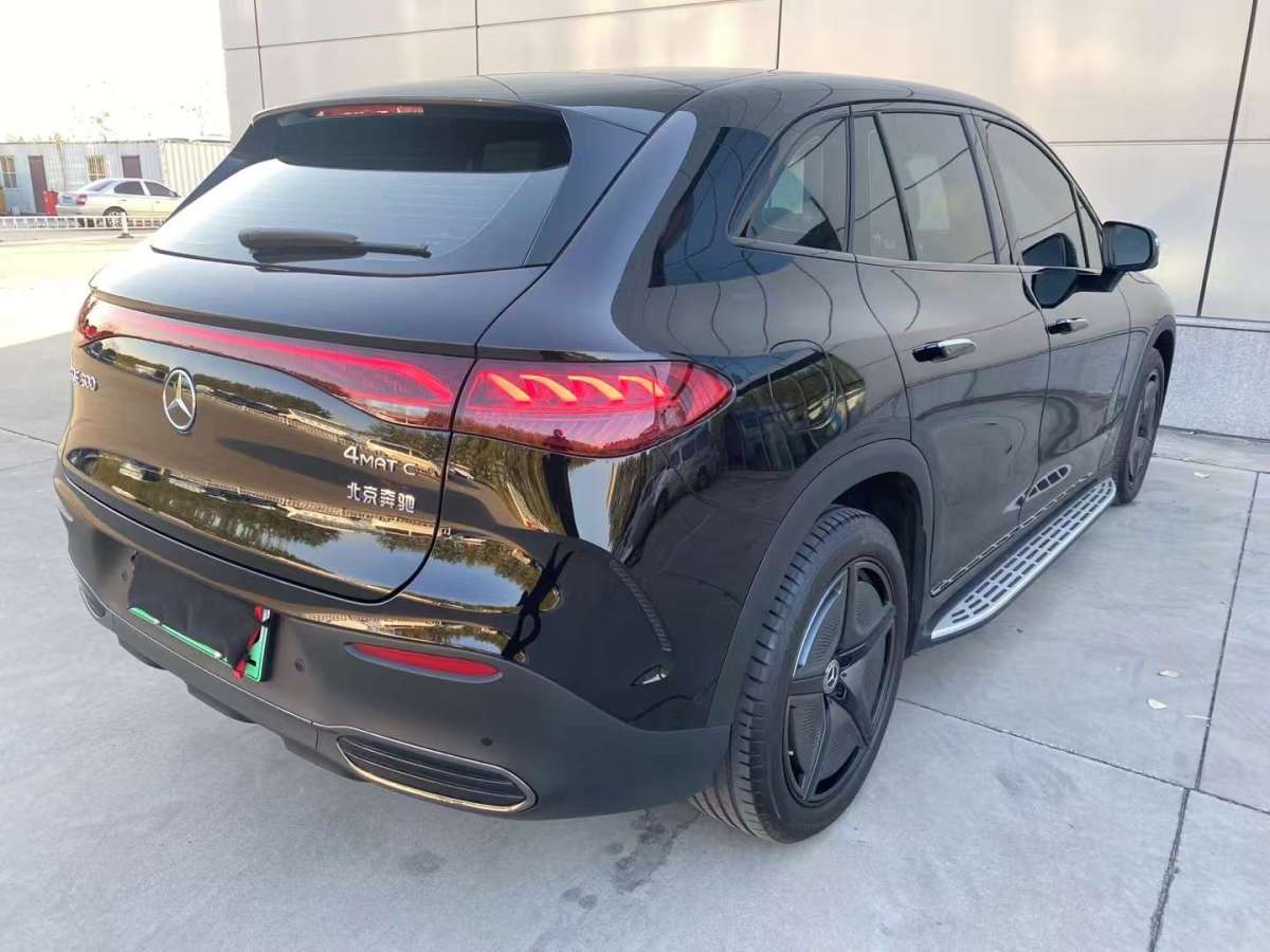 2024年5月奔馳 奔馳EQE SUV  2023款 500 4MATIC