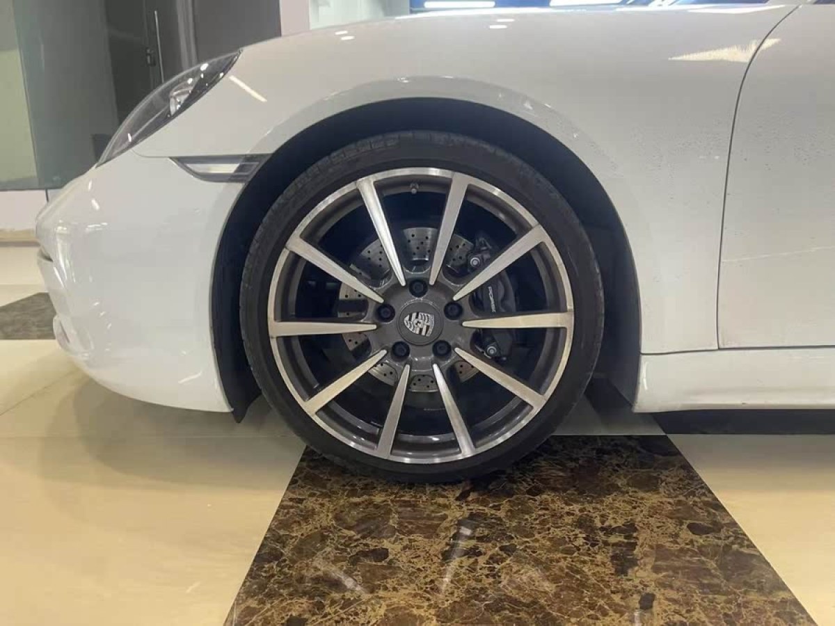 保時(shí)捷 718  2020款 Boxster 2.0T圖片
