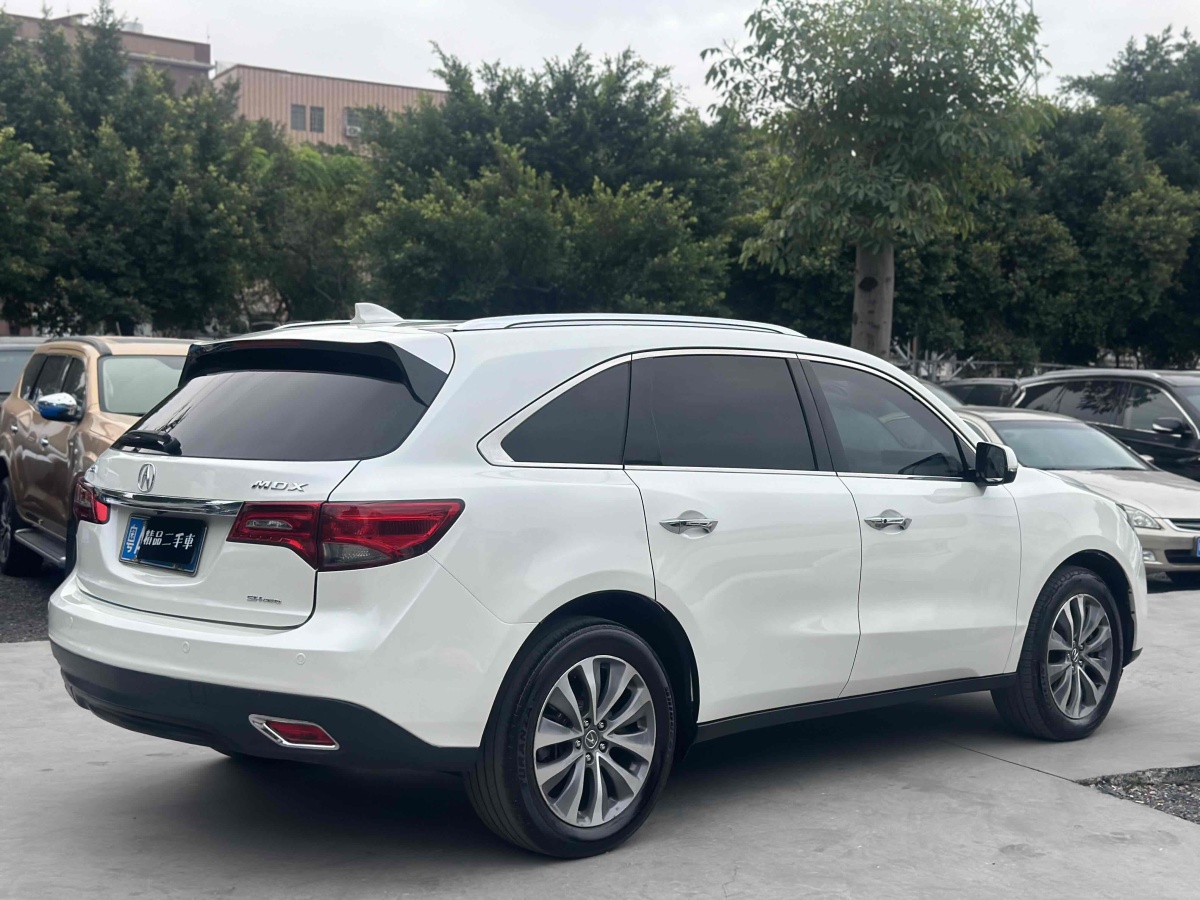 2017年2月謳歌 MDX  2014款 3.5L 精英版