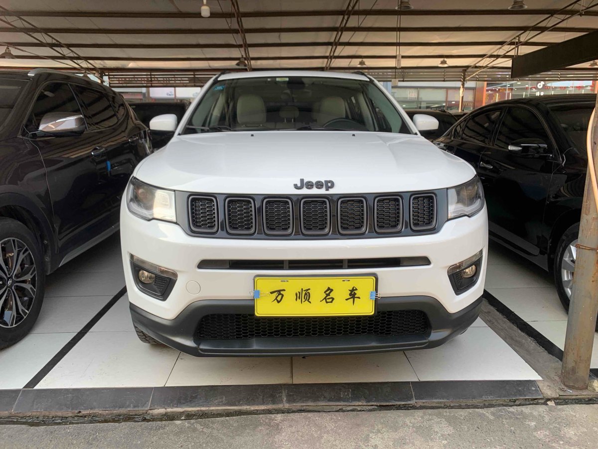 2017年12月Jeep 指南者  2017款 200T 自動(dòng)家享版