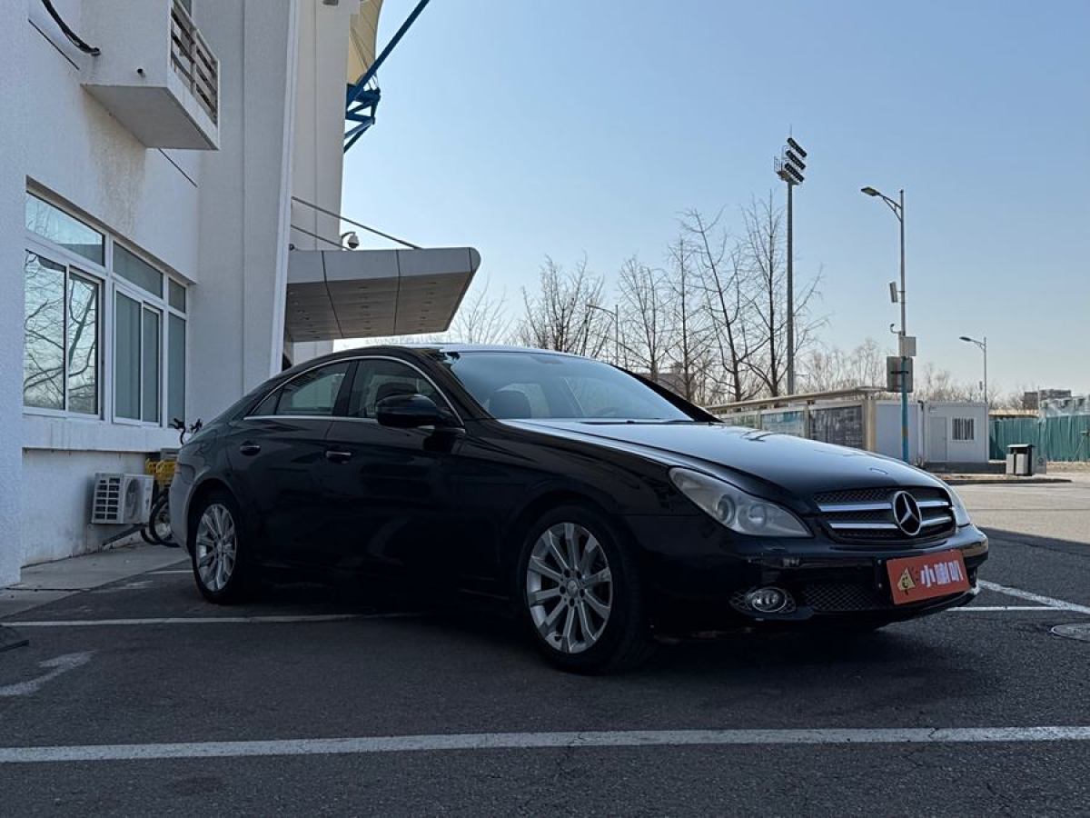 奔馳 奔馳CLS級(jí)  2008款 CLS 350圖片