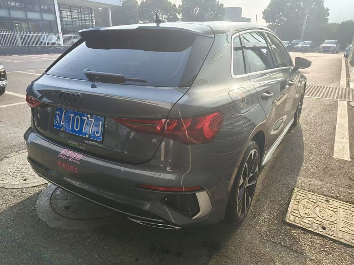 奧迪 奧迪A3  2023款 改款 Sportback 35 TFSI 時尚運動型圖片