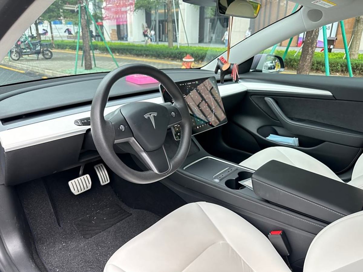 特斯拉 Model Y  2021款 Performance高性能全輪驅(qū)動(dòng)版圖片